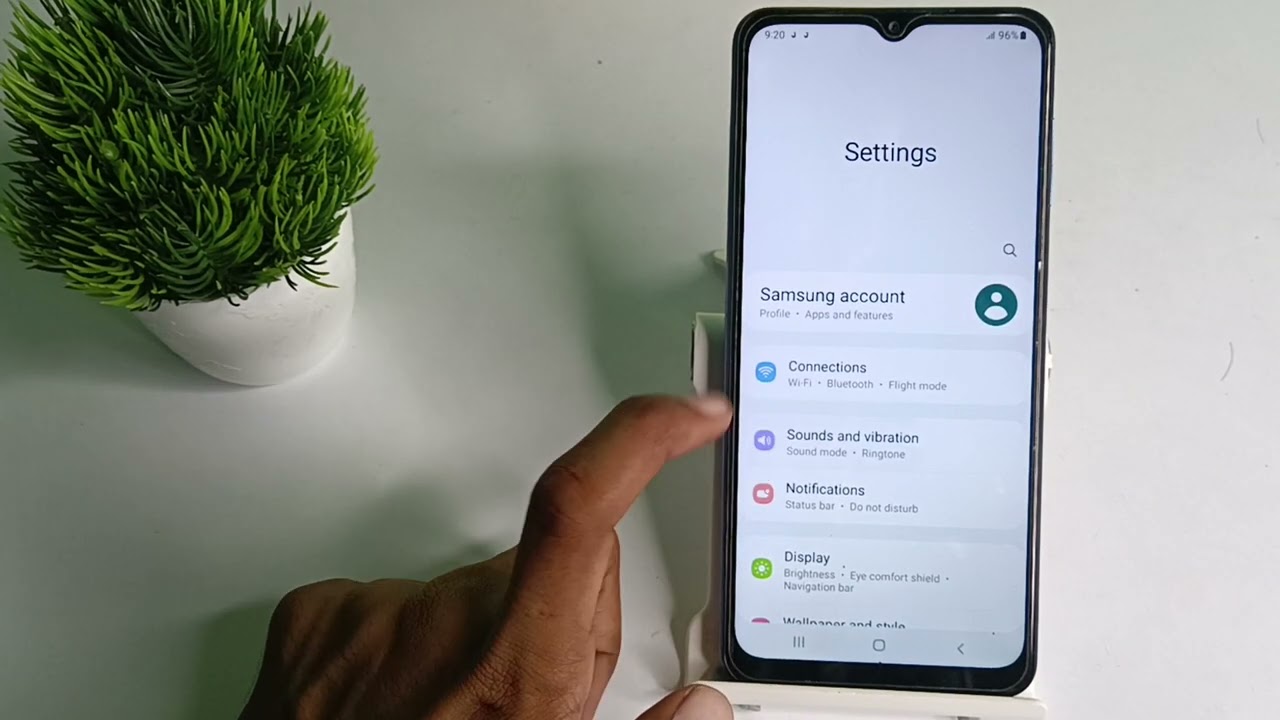 How to change download song ringtone samsung galaxy M52 , mobile Settings use kaise karen YouTube