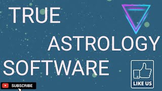 HOW TO USE TRUE ASTROLOGY SOFTWARE screenshot 3