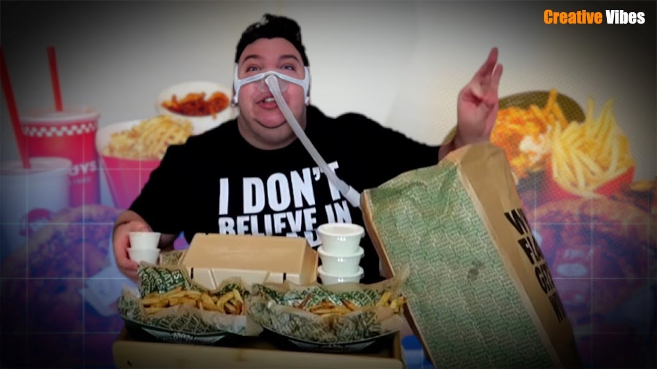 အစားအသောက်အတွက် သူ့ဘဝကို စတေးတဲ့သူ | He makes dollars with eating