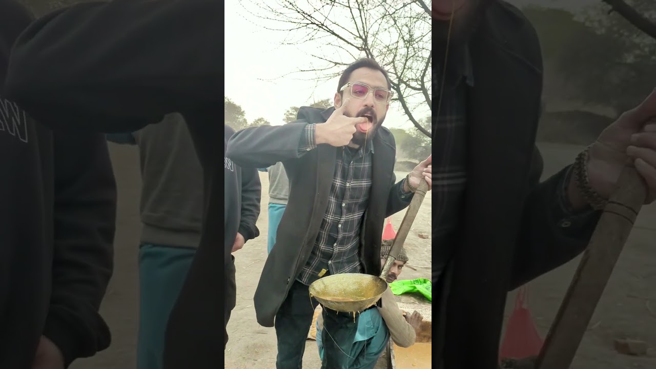 Preparation of Jaggery 