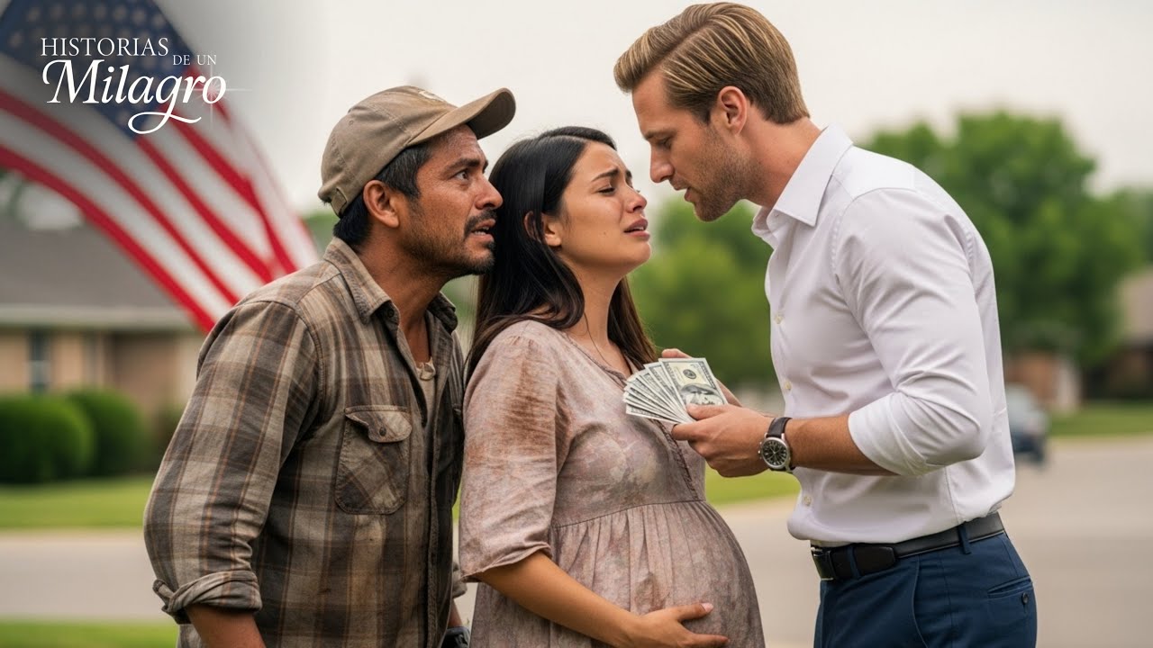 Llegue a EUA para darle una mejor vida a mi esposa y termino EMBARAZADA DE UN GRINGO 🤰🇺🇸