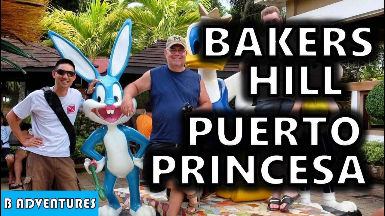 Bakers Hill, Puerto Princesa Palawan, Philippines S3, Vlog 71 YouTube