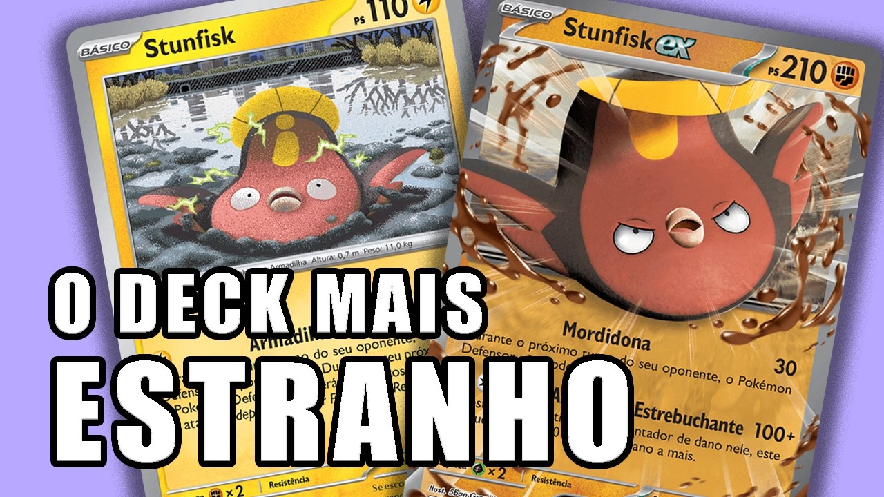 pokemon cards battle Amazon.com: Pokemon - Stunfisk 202/191 - Surging Sparks main image 1