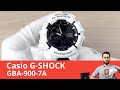 Белоснежные G-SHOCK для спортсменов / Casio GBA-900-7A