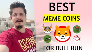 Best Meme Coins For Bull Run