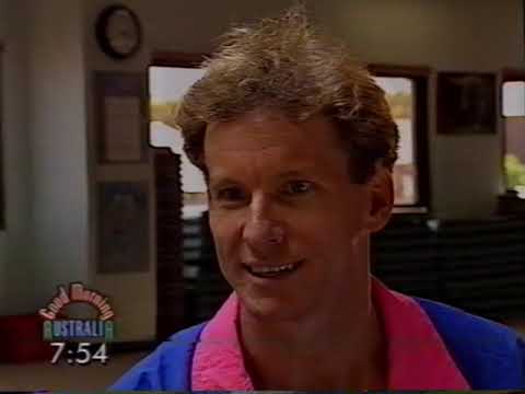 Sport Aerobics 1991 Good Morning Australia