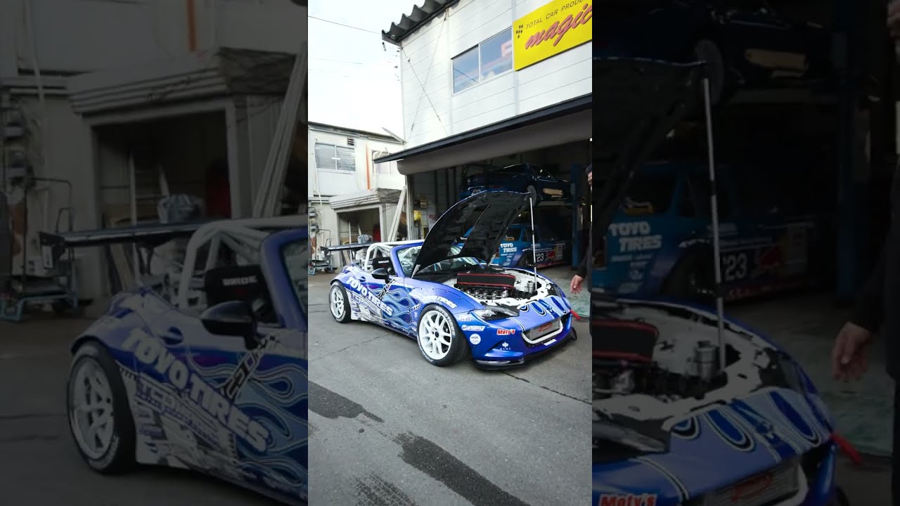 Роторная замена ND MIATA | 