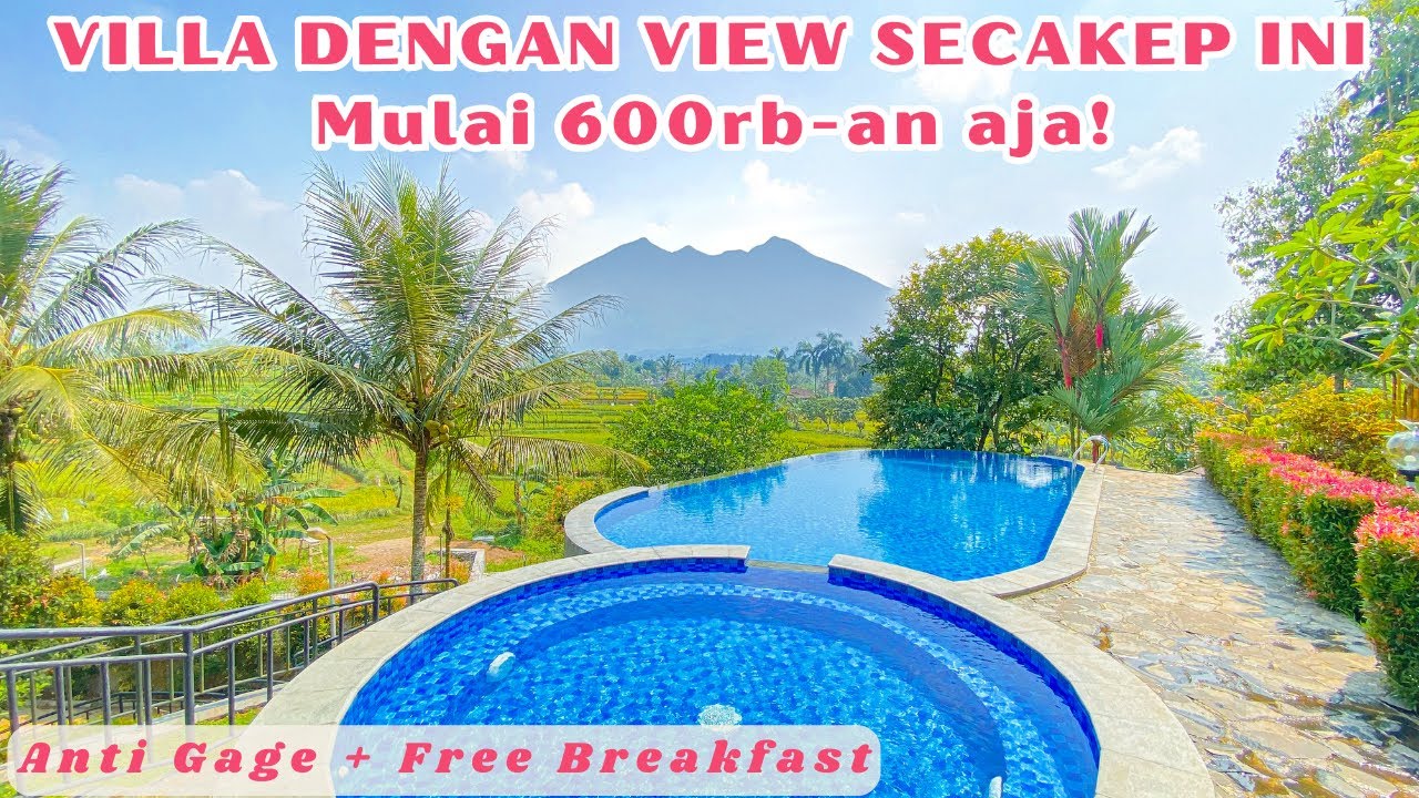 VILLA SUKABUMI || VILLA RANGGA CICURUG || VILLA 600RB-AN  || VILLA MURAH || REVIEW VILLA VIRAL