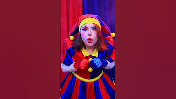 أختر بطلك من السيرك الرقمي المذهل Shorts Digitalcircus Tadc Caine Pomni Ragatha Jax Circus 