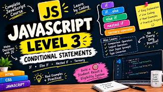 JavaScript Conditional Statements|2026