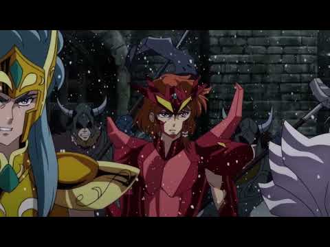 Gemini Saga Aura Farms For A Minute Straight(Saint Seiya: Soul Of Gold)