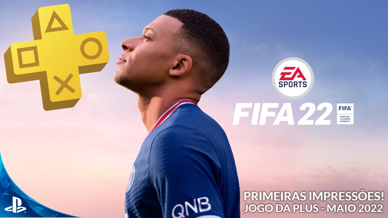 Jogos e Consolas - FIFA 22 Ps4 & Ps5 ( jogo selado