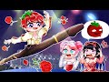 Anna vs Wednesday vs Lisa Ballet Dance | Gacha Club | Ppg x Rrb Gacha Life