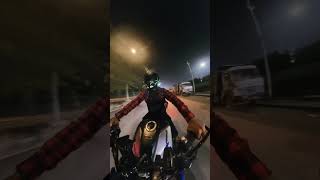 You don't find peace...you ride into it🏍️💨#insta360 #motovlog  #xtream125r #rider #heroindia #shorts