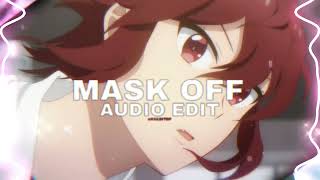 Download Lagu mask off (orchestra version) - future, prod. metro boomin [edit audio] MP3