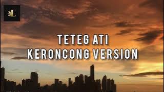 TETEG ATI - COVER By Rista Hendra - [ Cover   Lirik ] - Keroncong Version