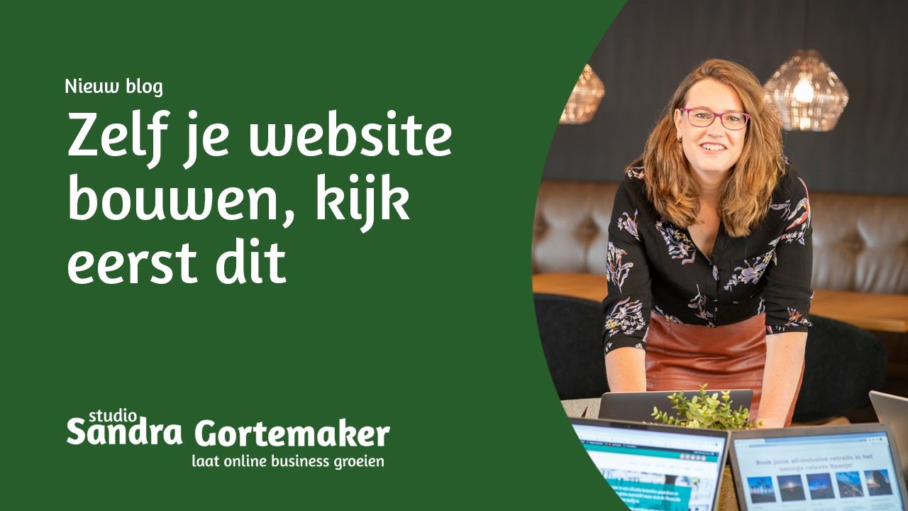 Zelf een website bouwen? Kijk eerst dit.