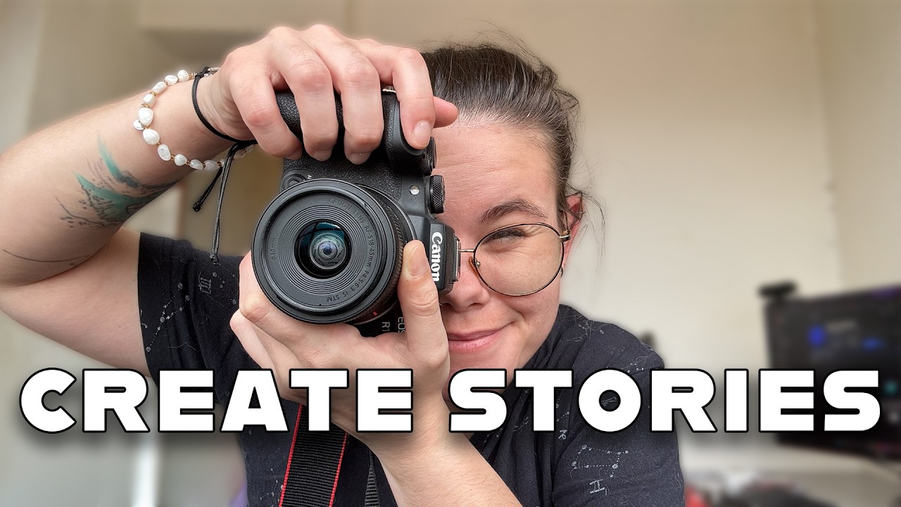 Beyond Photos: Crafting Compelling Narratives