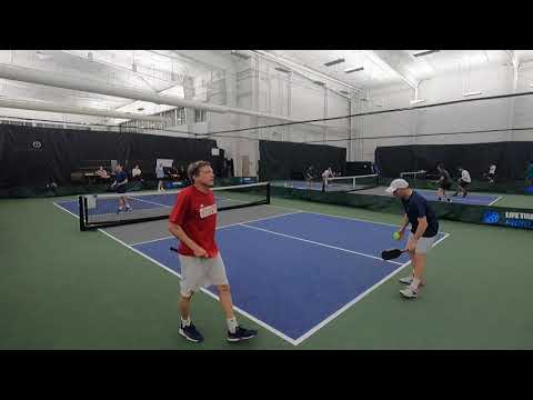 Greater Atlanta PB Winter Classic ~ Rubinger, Lee -vs- Mooney, Harley / Rd. 2