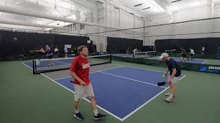 Greater Atlanta PB Winter Classic ~ Rubinger, Lee -vs- Mooney, Harley / Rd. 2