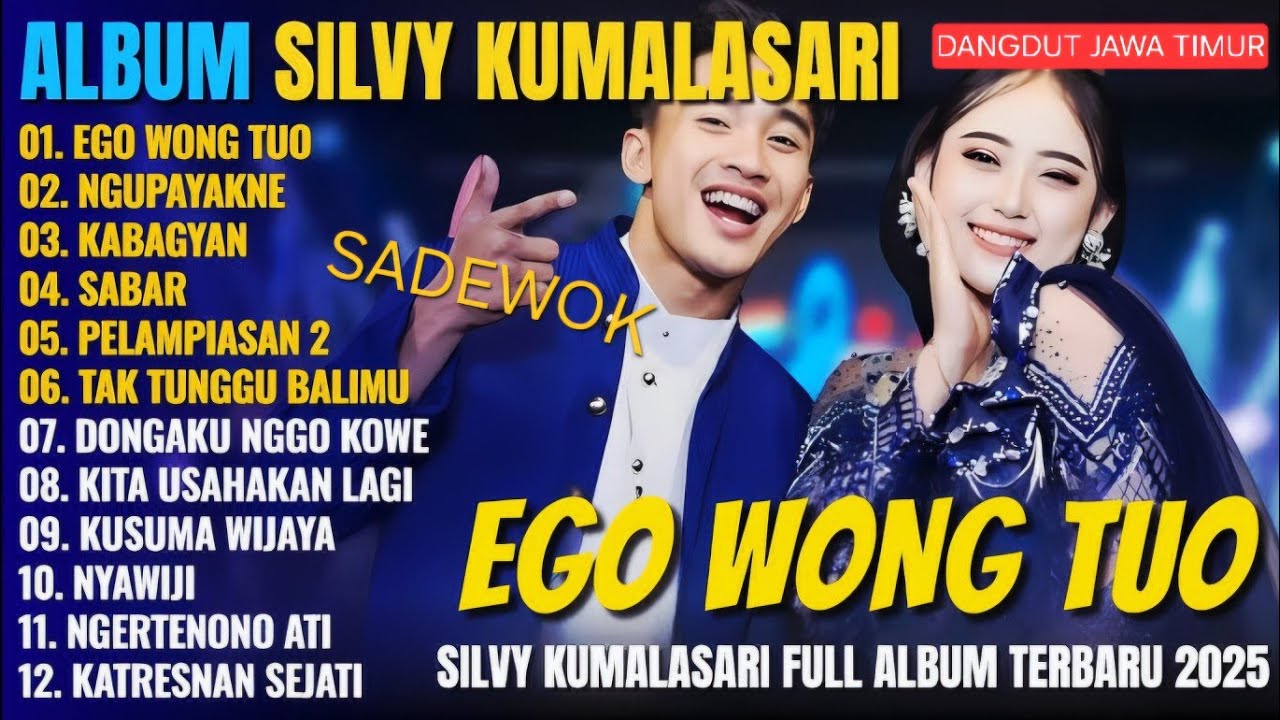 FULL ALBUM  SILVI KUMALA SARI TERBARU 2025 🔥🔥🔥#silvikumalasari #sadewok #fullalbum 