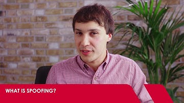 What is Spoofing? JUMPSEC Jargon buster