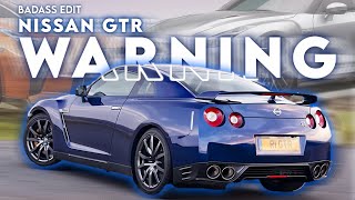 Nissan GTR - ‘Warning’ Edit🥵🔥 Badass Phonk Edit🥶|Bolide Fx #shorts