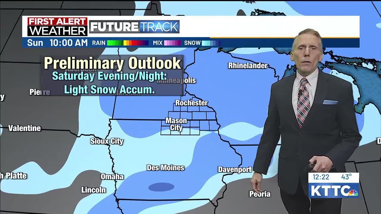 Ted's Wednesday Noon Weather - YouTube