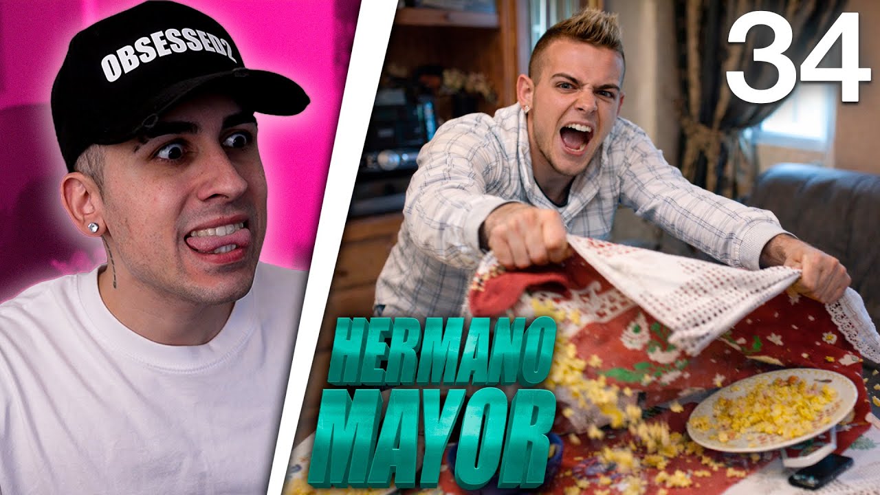 CANI trata FATAL a su MADRE por TRAUMAS 😡 Hermano Mayor #34