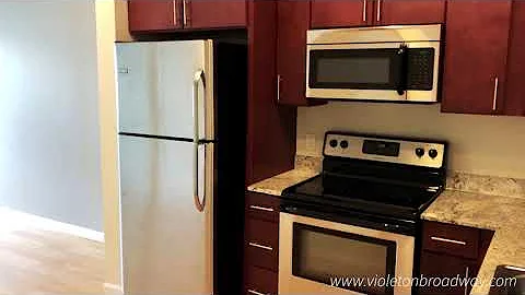 Violet on Broadway 1 Bedroom 1 Bath - 532 and 518 Sqft Apartment Tour - Boulder, CO