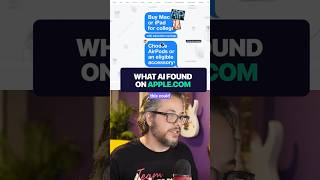 Apple’s Website Has This Hidden Flaw! #shorts