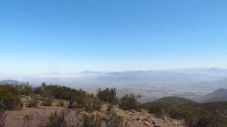 Cumbre Cerro El Jote (vista lado norte), La Serena Chile