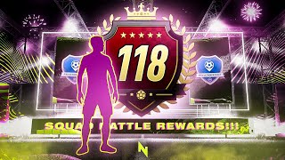 118TH IN THE WORLD! TOP 200 SQUAD BATTLES REWARDS! FIFA 21