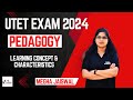 Learning Concept & Characteristics | Megha Jaiswal | Uttarakhand Adhyapak #teaching #utet2023 #uktet