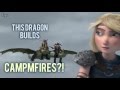 "This dragon builds campfires?!" (Race to the Edge Humor)