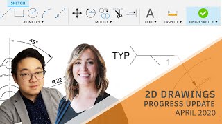 Fusion 360 2D Drawings Progress Update - What's Coming Soon screenshot 4