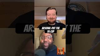 Raeh reacts to Arsenal going out the FA Cup
