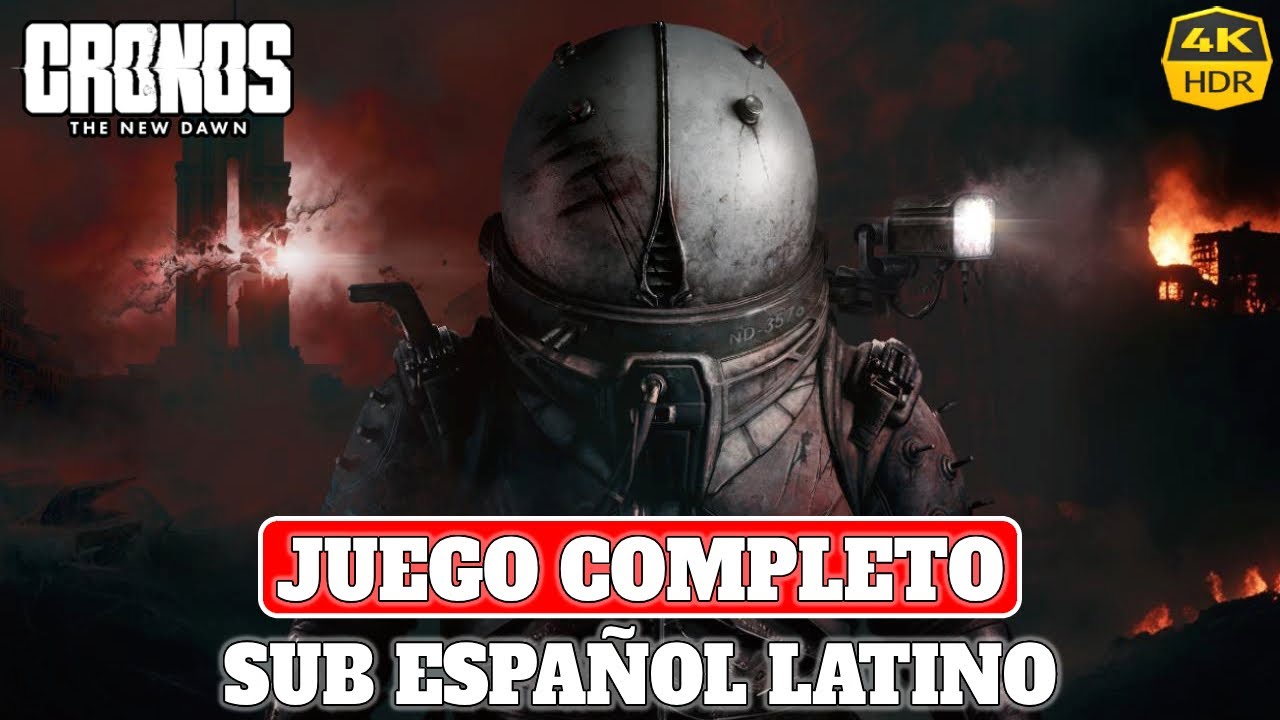 Cronos: The New Dawn | Juego Completo en Español Latino (SUB) | PC Ultra 4K60 HDR