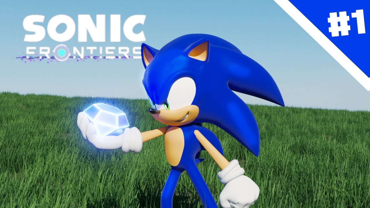 Lp.Sonic frontiers #1 Изумруд хаоса!