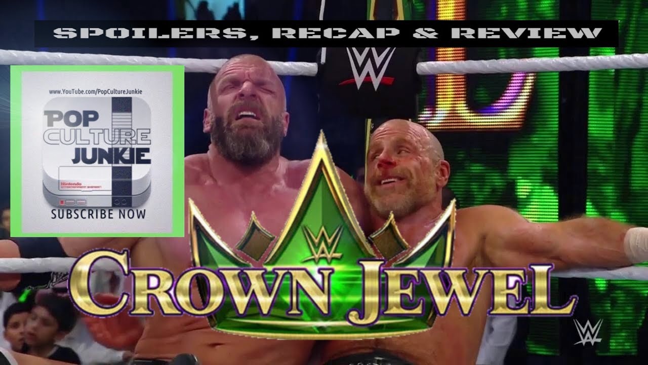 wwe crown jewel recap