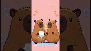 Dos capibaras #kindifatoy #viralchallenge #kidssong #musicainfantil #cancionesparaniños #preescolar