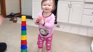 Babies are smarter than you think!  Funny Baby Escape