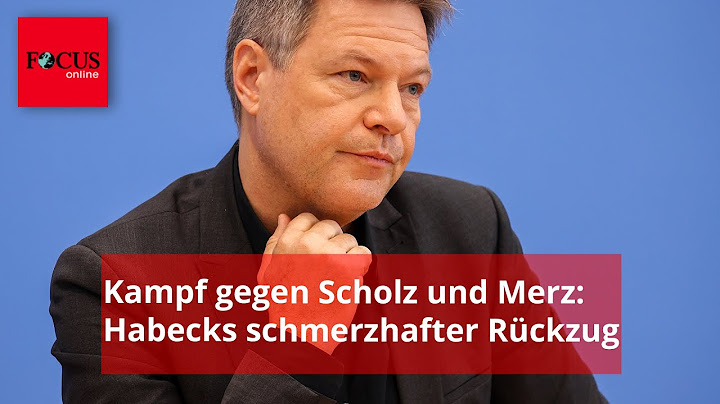 "Habeck hat gegen Typen wie Scholz und Merz verloren - das bleibt schmerzlich"
