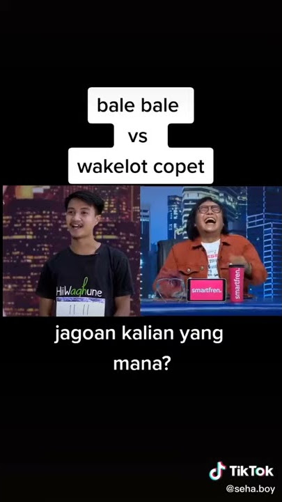 bale bale vs wakelot copet