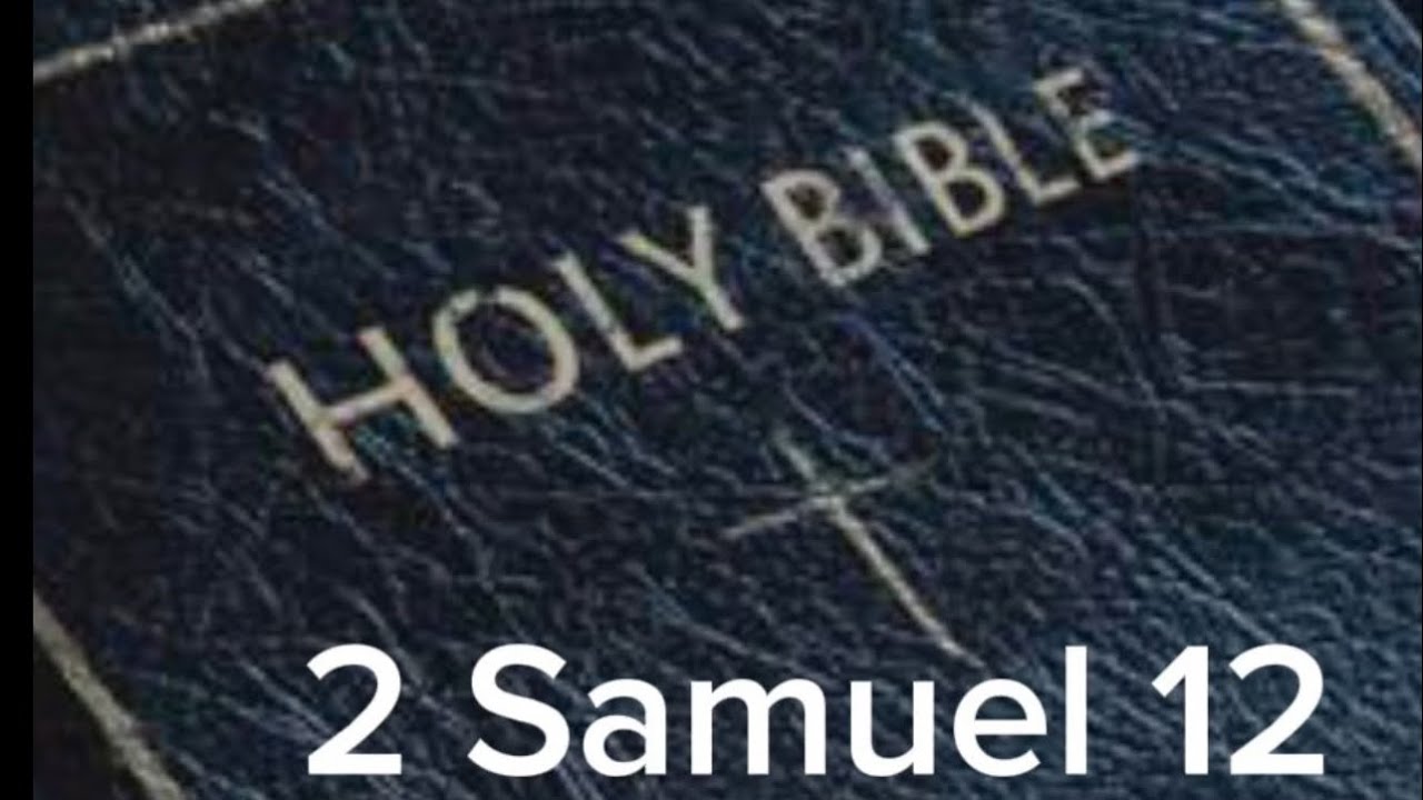 2 Samuel 12 (NIV) The Audio Bible - YouTube