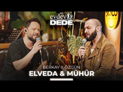 Elveda Mühür Akustik Berkay Özgün Evdeyiz Dede