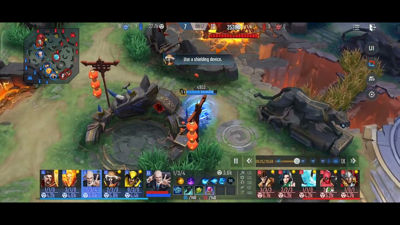 Professor X | Marvel super war | 