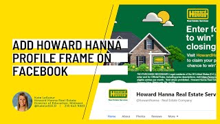 Add a Howard Hanna Facebook Profile Frame from Your Computer screenshot 3