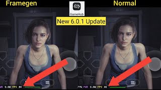 Framegen in Gamehub - New Update 6.0.1 & Beginner Guide Android