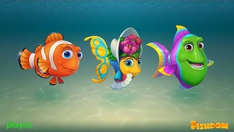 Fishdom Game Gameplay Walkthrough Part 2 | Save the Fish (Android/iOS) GAMEPLAY VIDEOS